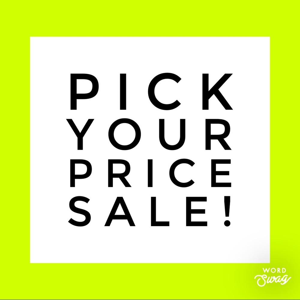 Make me an offer!